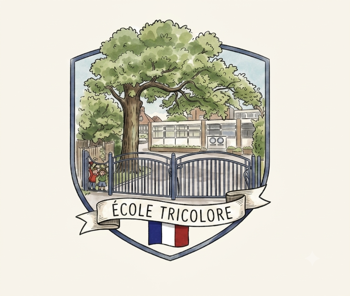 Ecole Tricolore crest